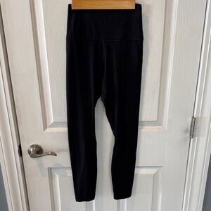 Black High-Waisted Lululemon Leggings